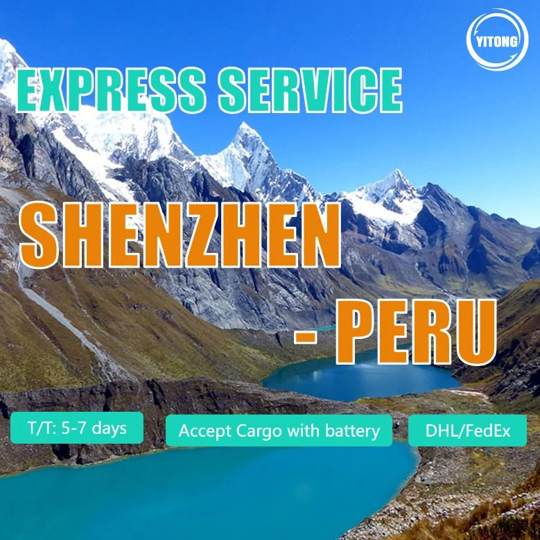 Entrega expresso de Shenzhen para o Mexico expedição Agente de carga Preço expedição empresa Logística Serviço Agente de exportação