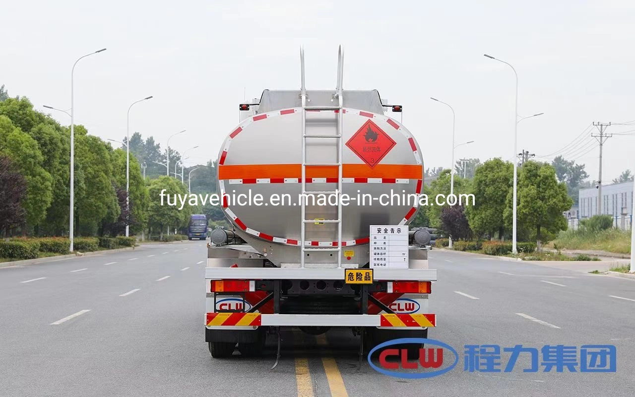 Dongfeng 6600 Gallons 7900 Gallons 25000 Liters 30000 Liters 315HP 8X4 Aluminum Alloy Fuel Tanker Trucks for Sale