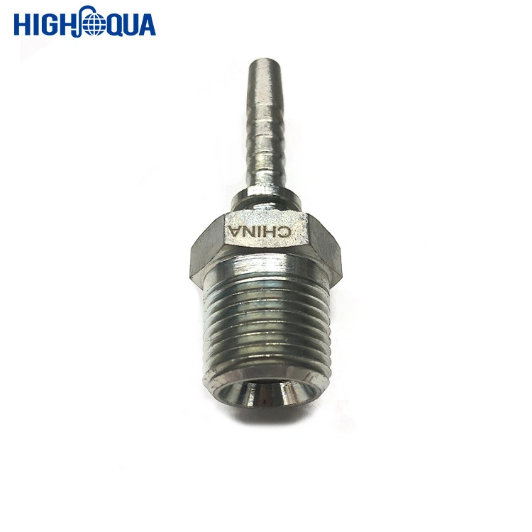 Carbon Steel / Stainless Steel Heat Forged Hydraulic Fitting