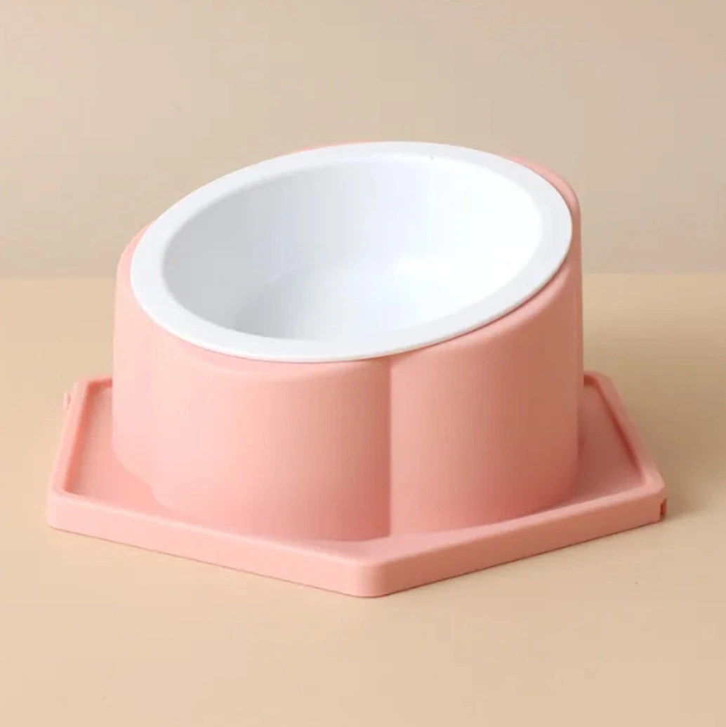 Factory Direct Sale Multi Color Pet Feeder Slow Food Plastic Bowl Pet Product