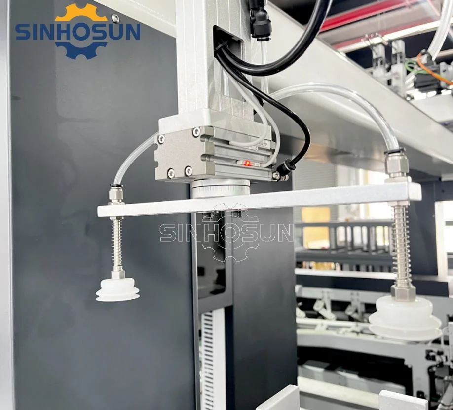 Intelligente Box Produktionslinie Karton Box Folder Gluer Box Falten Maschine ausgerüstet automatischer Karton-Packer Sinhosun Faltprospekt Gluer für Automatic Produktion