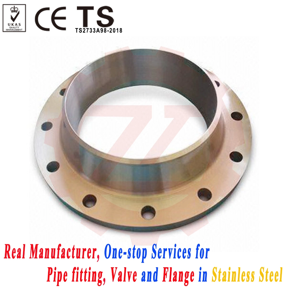 Manufacturer Supply ANSI B16.5 316 304 Lwn Flange