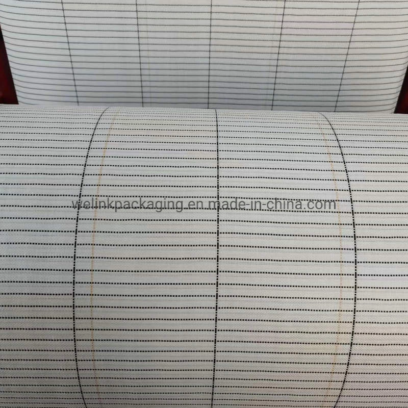 SGS Brc Factory Type-C Conductive PP Woven Fabric /Tubular Woven Fabric/Coating Fabric / Polypropylene Woven Tubular Fabric for Bigbag /Woven Sack/Bulk Bag