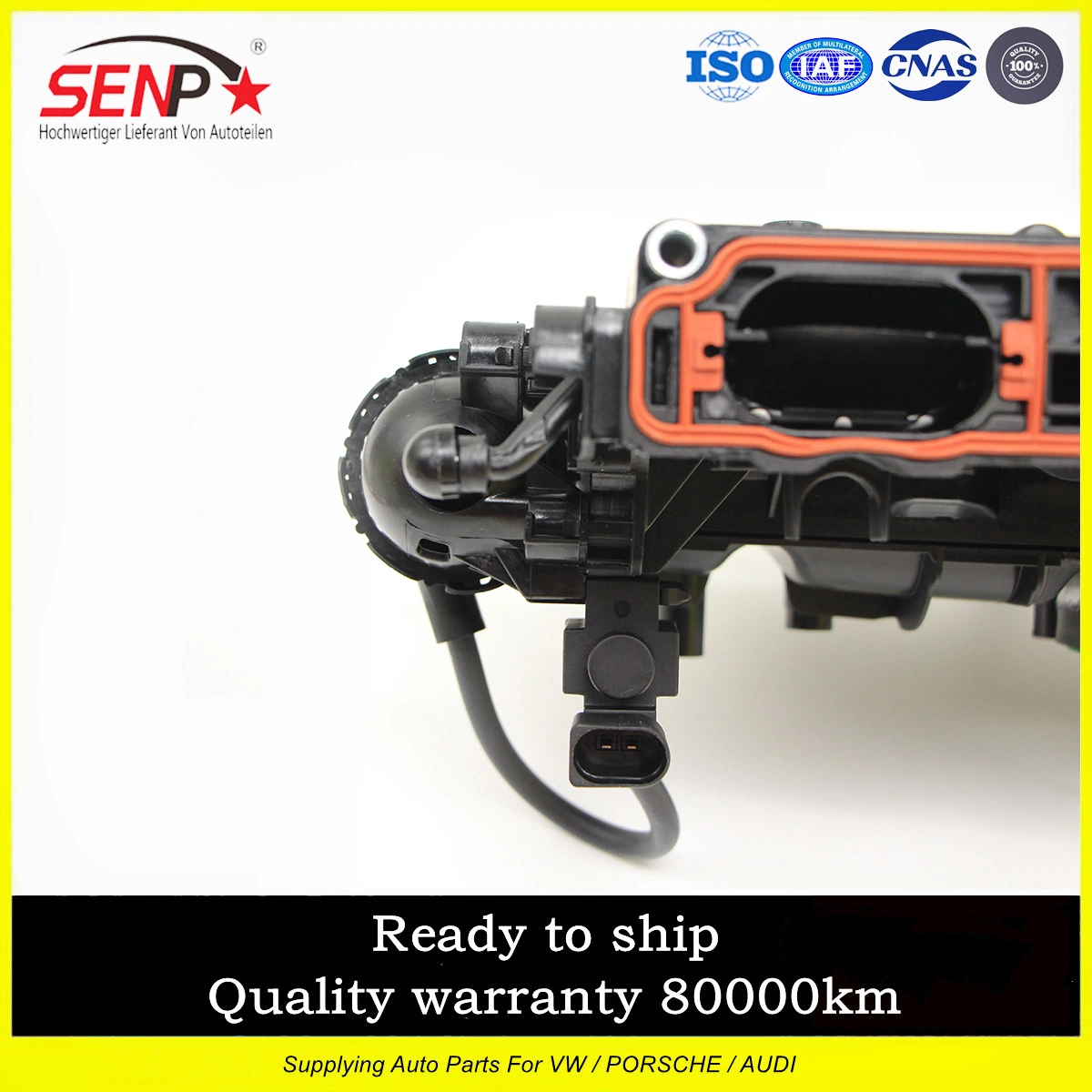 06j 133 201 Ar Senp High Quality Auto Parts engine System Intake Manifold/with Sensor Fit for VW Magotan 1.8t/2.0