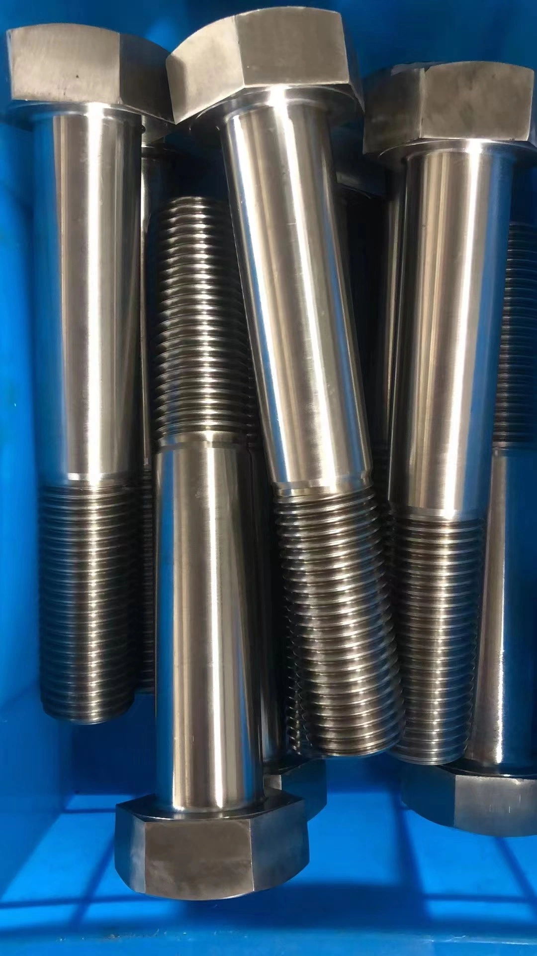 Screw Fasteners ASME B18.2.1 Bolt and Nut Inconel Alloy 625 Alloy 686 Full Half Thread Uns N06625 N06686 Alloy Steel En2.4856 En2.4606 JIS QA 625