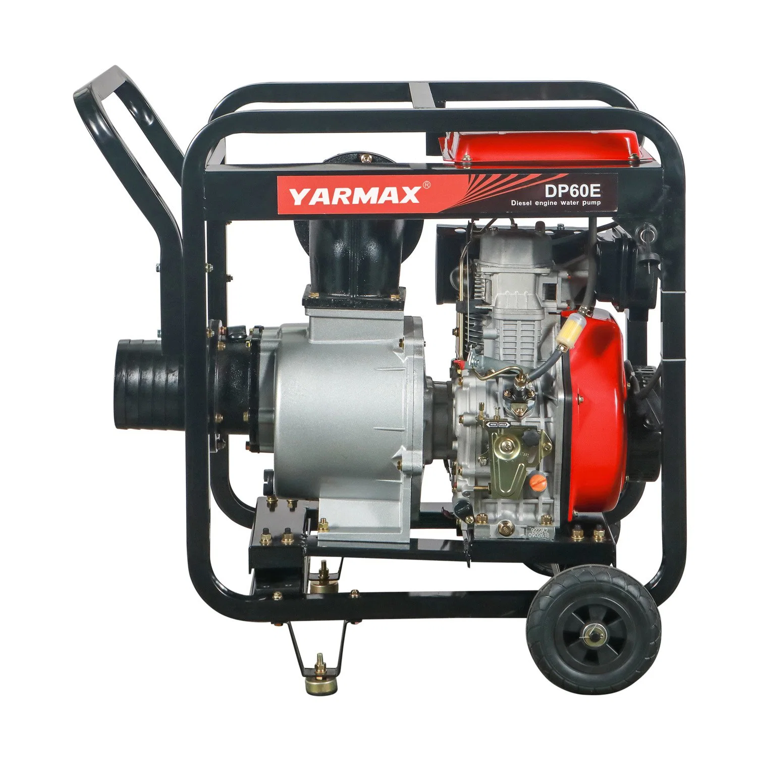 La pompe à eau Diesel Yarmax 3pouce 80mm