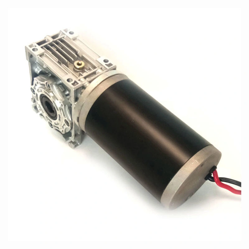 24V 300W General Electric Gear Motors Low Speed Nmrv Motor in Speed Reducer