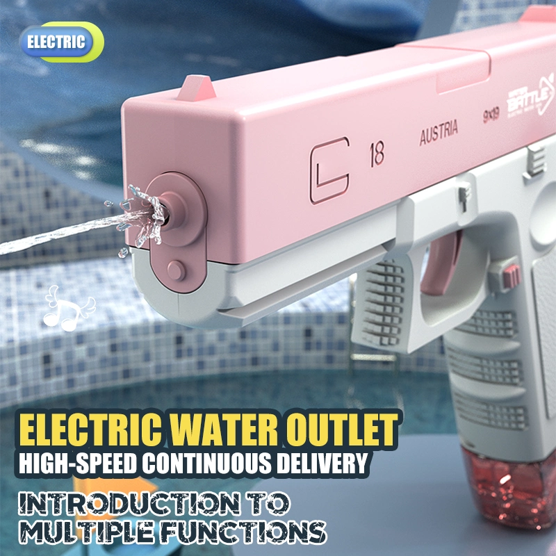 G18 pistola de agua eléctrica al aire libre Playa Shoot Juego de agua Juguete
