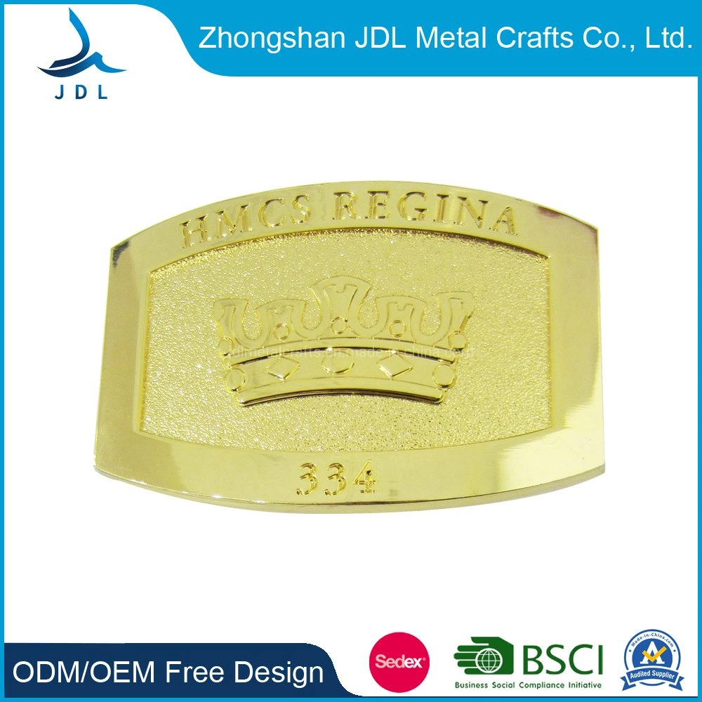 Wholesale/Supplier Custom Made 3D Fashion Logo Webbing Seat Zinc Alloy/Brass/Western Antique Silver Adjustable Metal Pin Belt Buckles for Leather Belt (belt-038)