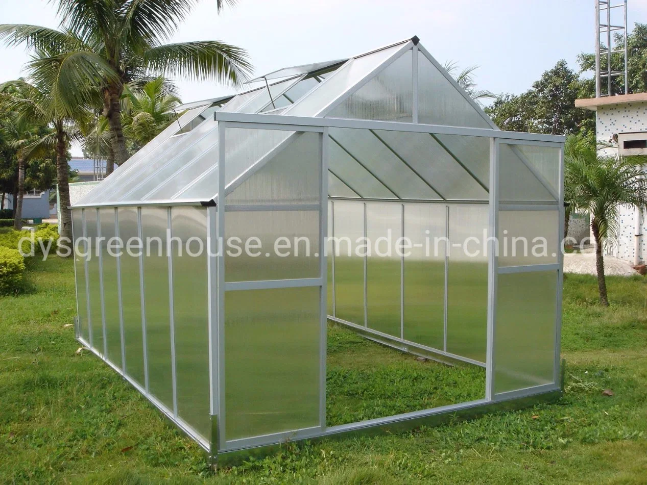 Dois gases com efeito de parede Flower House para flores e Tomoto (RDGS0812-6mm)