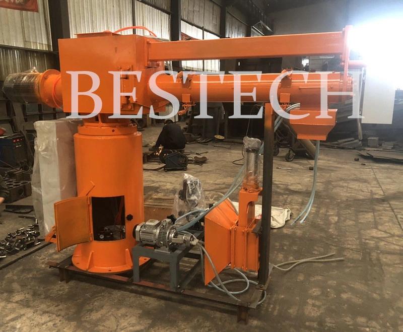 3t/H Capacity Foundry Continuous Automatic Furan Resin Sand Mixer