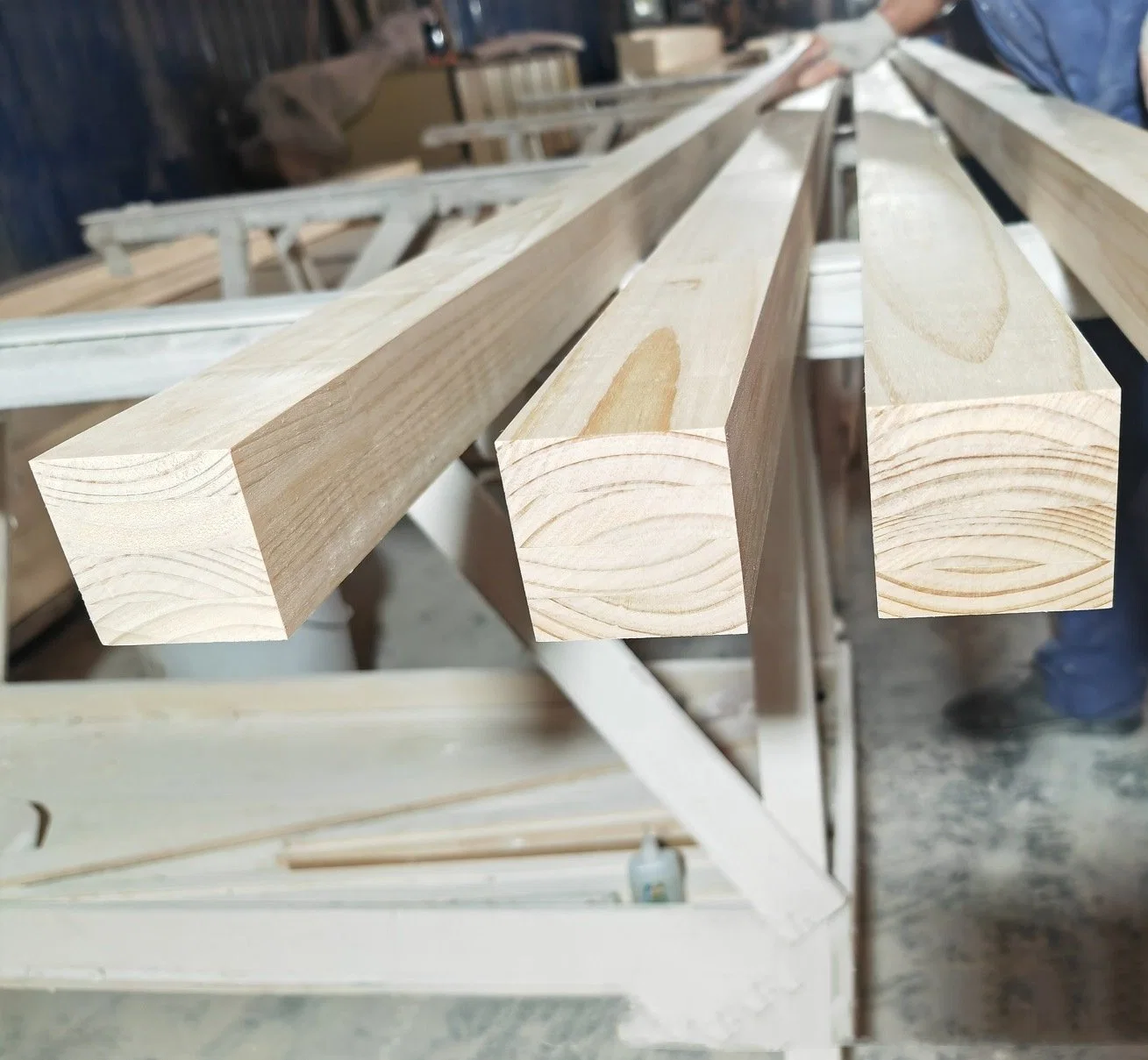 Manufacture Pine Wood Finger Joint Board Pine Wood