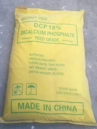 Animal Feed Additive Feed Grade 18% Dicalcium Phosphate / DCP Hot Sale