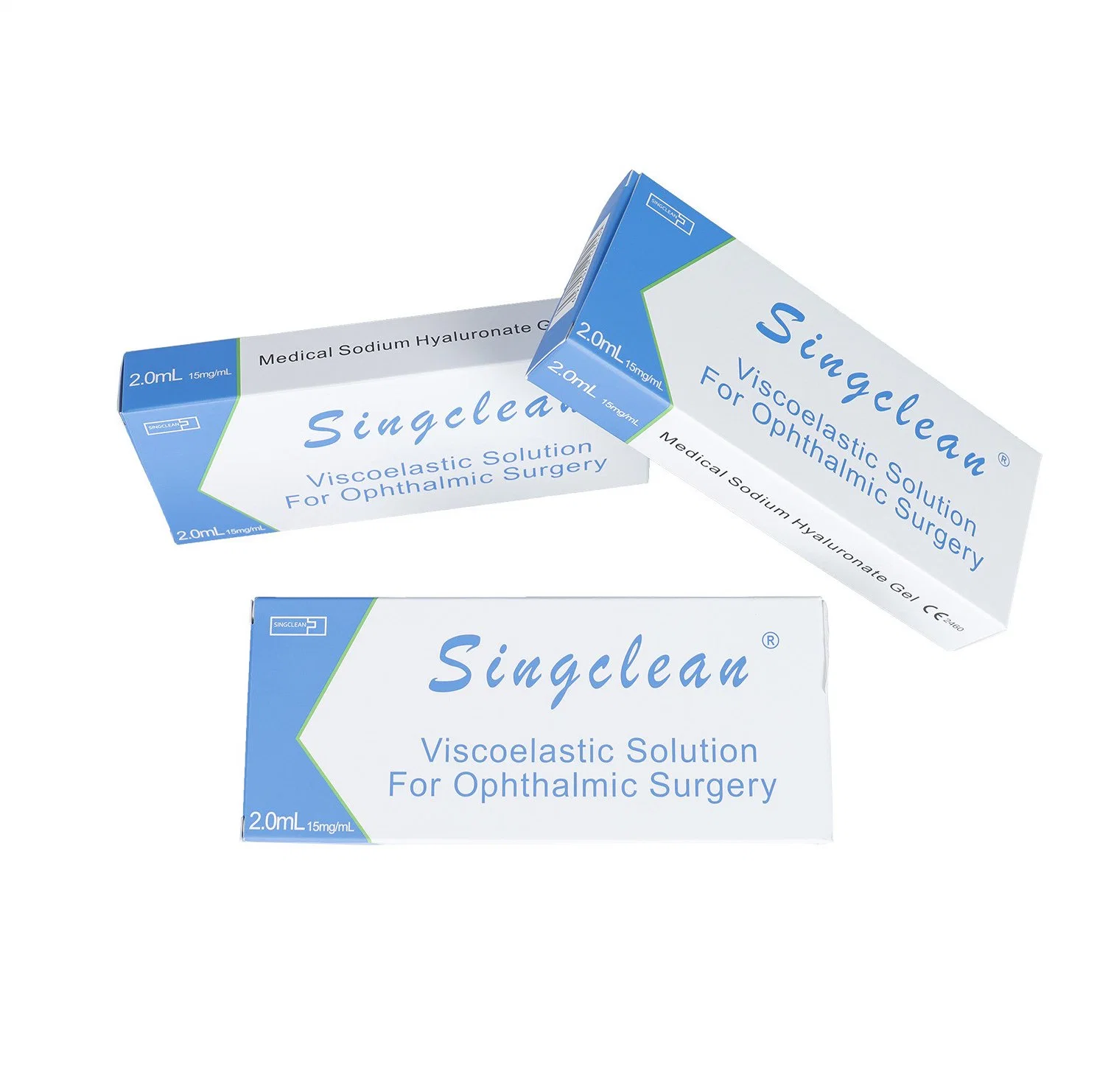 Biocompatibility Ensure Maximum Protection Singclean Infusion Set for Intraocular Viscoelastic Injection