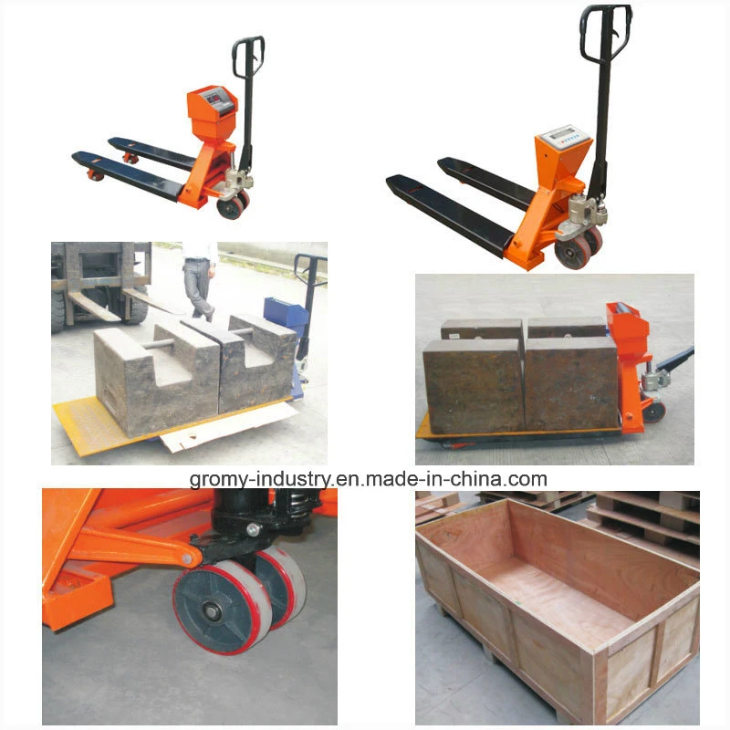 Forklift Weighing Scale Hand Pallet Truck Scale