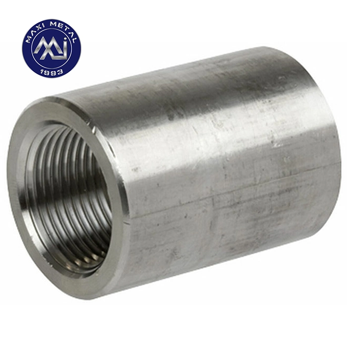 Factory Wholesale/Supplier Carbon Steel Forged 304 314 316 304L 316L 321 Stainless Steel Pipe Fitting Full Couplings