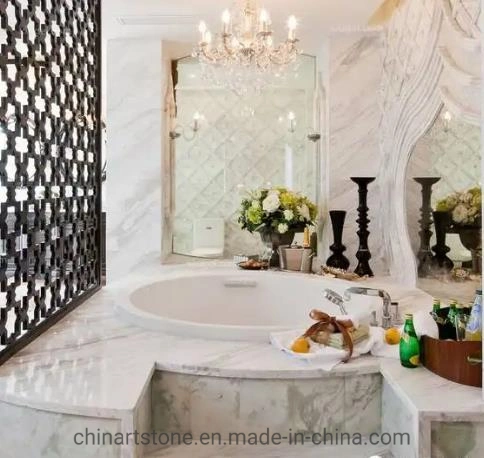 Nature Marble Stone Bathtub by Whole Block