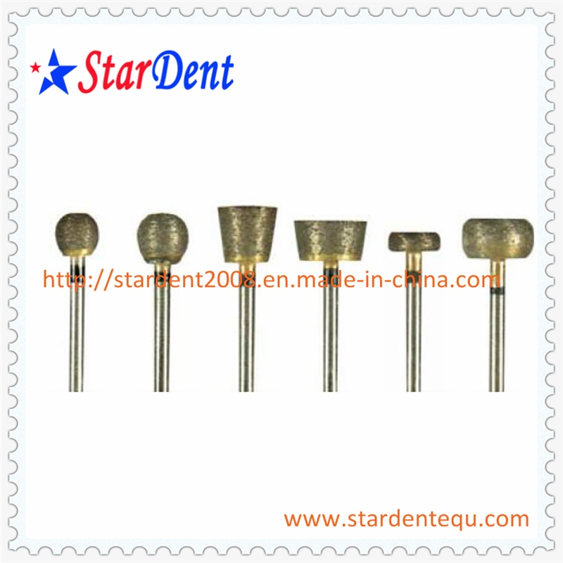 Dental Lab Sintered Diamond Burs of Hospital Medical Supply