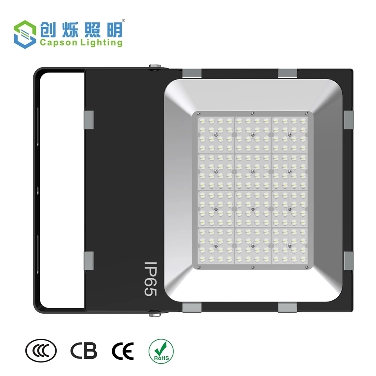 Adjustable LED Flood Light 400W Aluminum Projecting for Outdoor Lighting