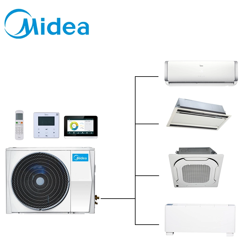 MIDEA 220 فولط بقدرة 8 كيلو واط نطاق سعة واسعة لنظام تكييف الهواء VRF مكيف هواء Climatiseur Invert مكيف هواء صغير منقسم