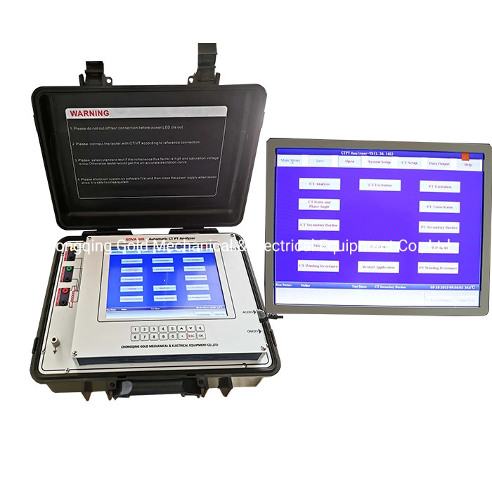 Advanced Current Transformern Testing Equipment CT PT Analyzer CT Meter