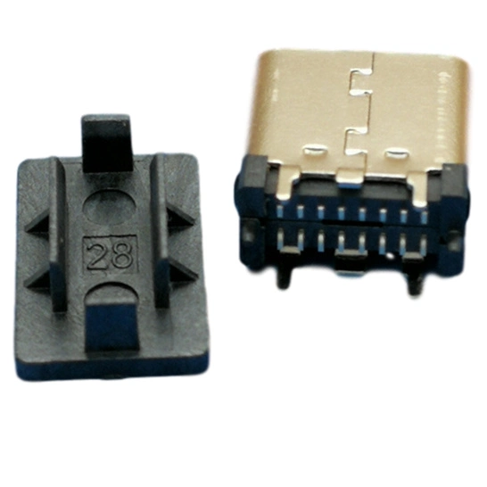 Type C Connector, 16POS, Vertical SMT L=9.3mm Female Socket