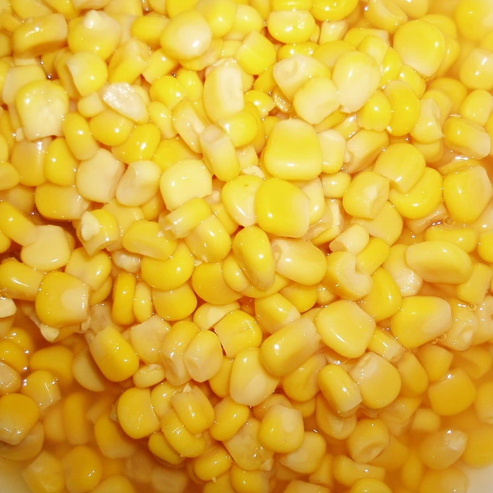 Canned Vegetable Canned Corn Taste Sweet and Crisp