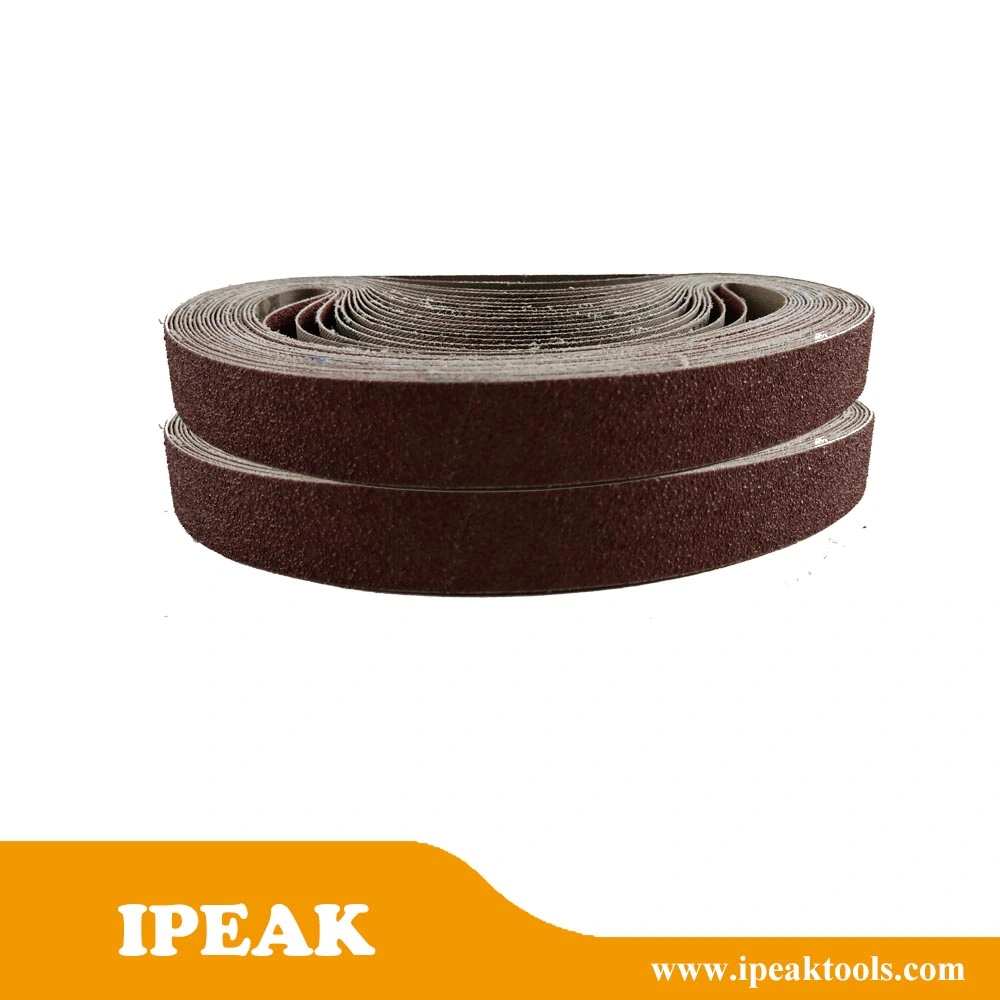 High quality/High cost performance Free Sample 100X610mm Aluminum Oxide Sanding Belt for Polishing Stainless Steel