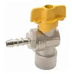 Nozzle Valve Gas Ball Valve with Nozzle for Gas Pipe with ISO9001