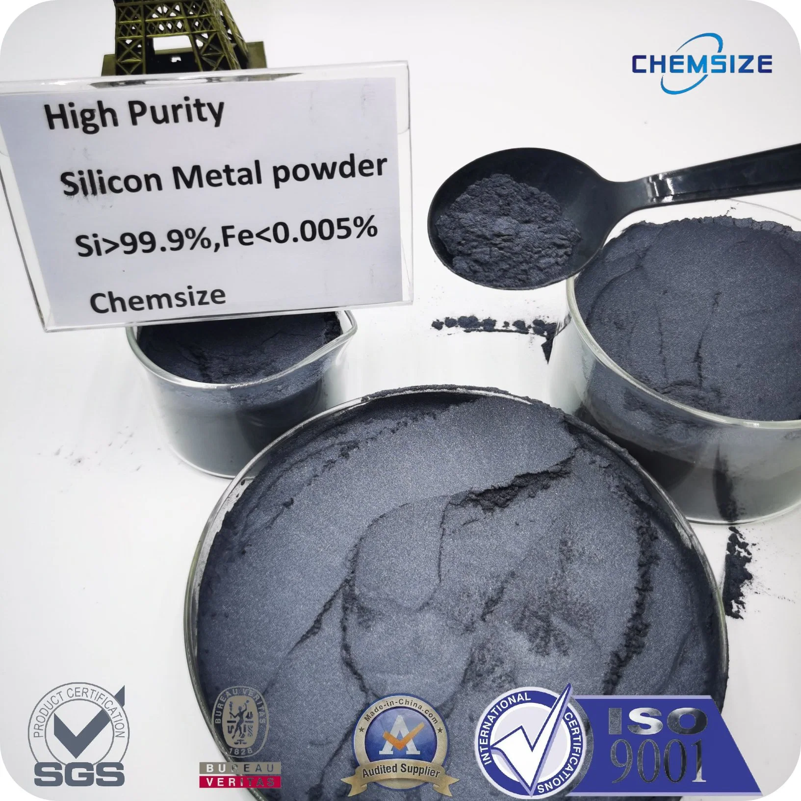 High Purity Silicon Metal Powder Made by Monocrystalline Silicon