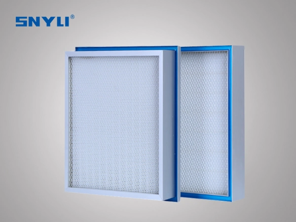 High Efficiency HEPA Air Filter for Clean Room and Other Places Need Air Filtration