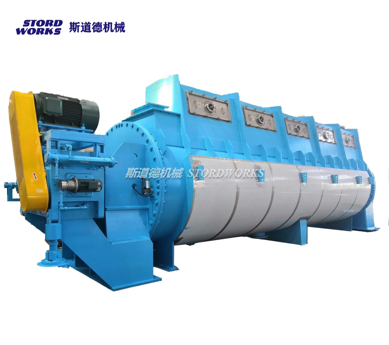 Good Quality Large Capacity Rotary Disc Dryer for Rendering Plant