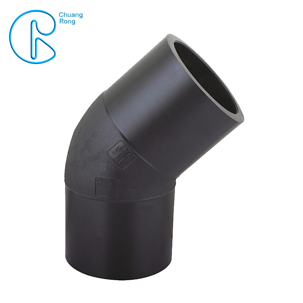 PE Plastic 20-1200mm Pipe Reducer Fittings