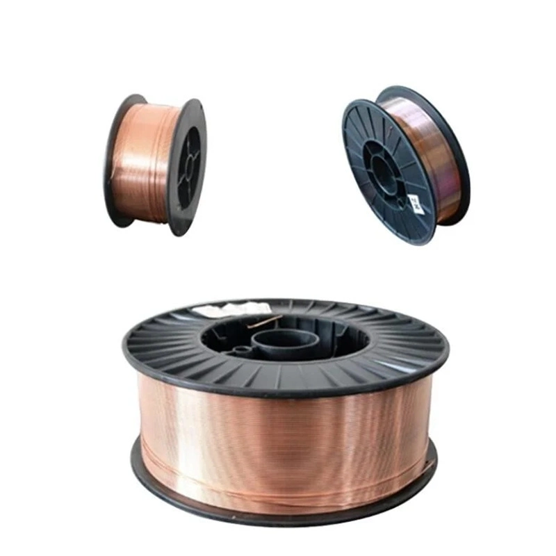 China Manufacturer Gasless Stainless Steel Copper Er70s-6, Sg2 Welding Wire