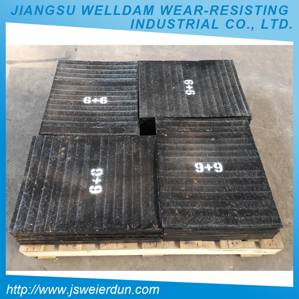 High Chromium Carbon Composite Spare Part Wear Plate