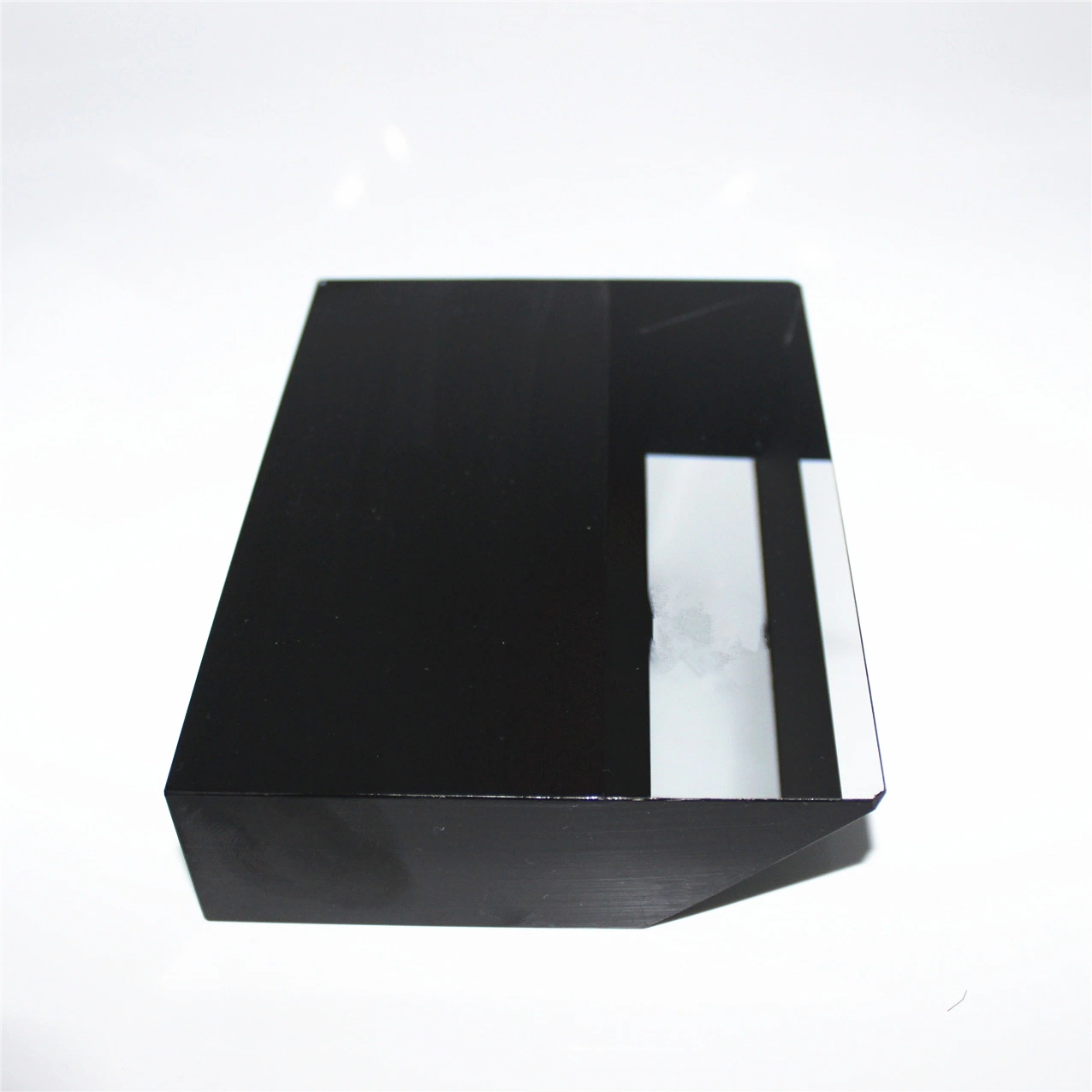 Optical Glass Dove Prism Customized Blank Paint on The Edge