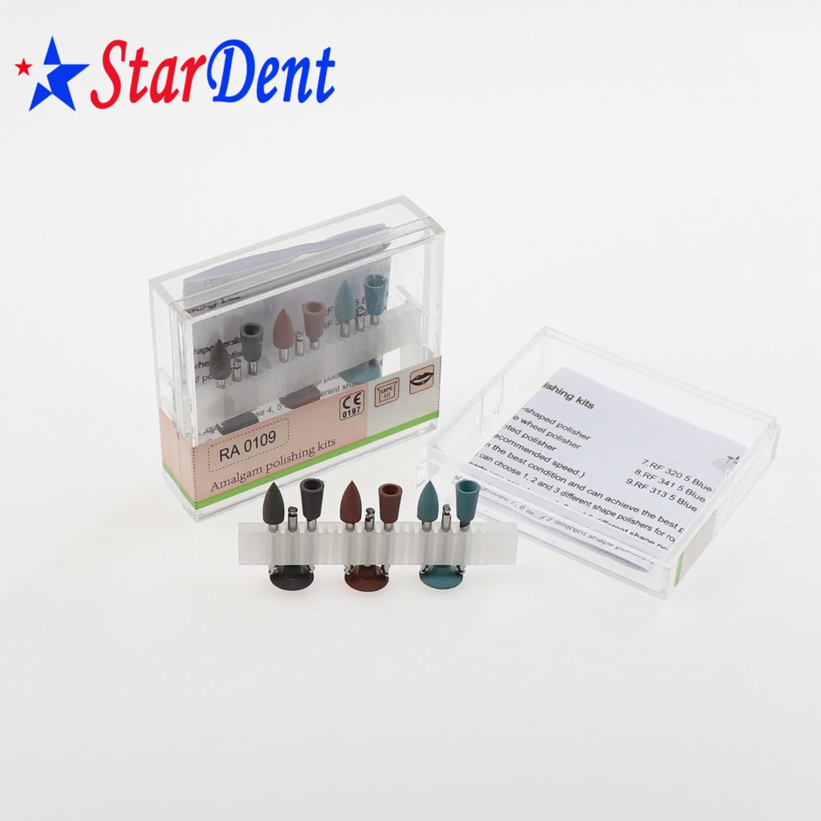 High quality/High cost performance  Dental Rubber Composite Teeth Polishing Rubber Kit Ra0309