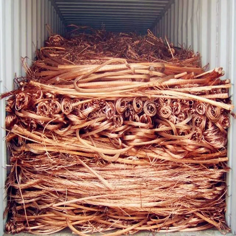 High Purity Copper Wire Scrap 99.99% Grade a Copper Scrap