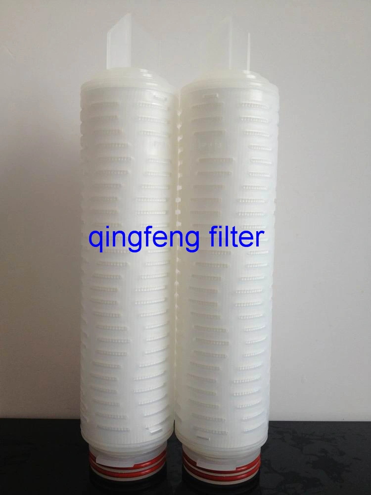 Absolute Hydrophobic Polytetrafluoroethylene PTFE Cartridge Sterile Filter Sterile Air Filter