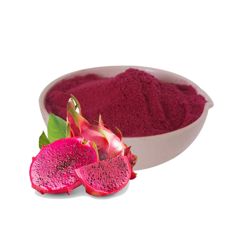 Natural Fruit Powder Freeze-Dried Dragon Fruit Powder