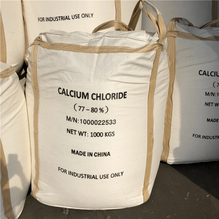 Industrial Grade Cacl2 Calcium Chloride for Oil Snow Melting Agent Desiccant Dehydrating Agent