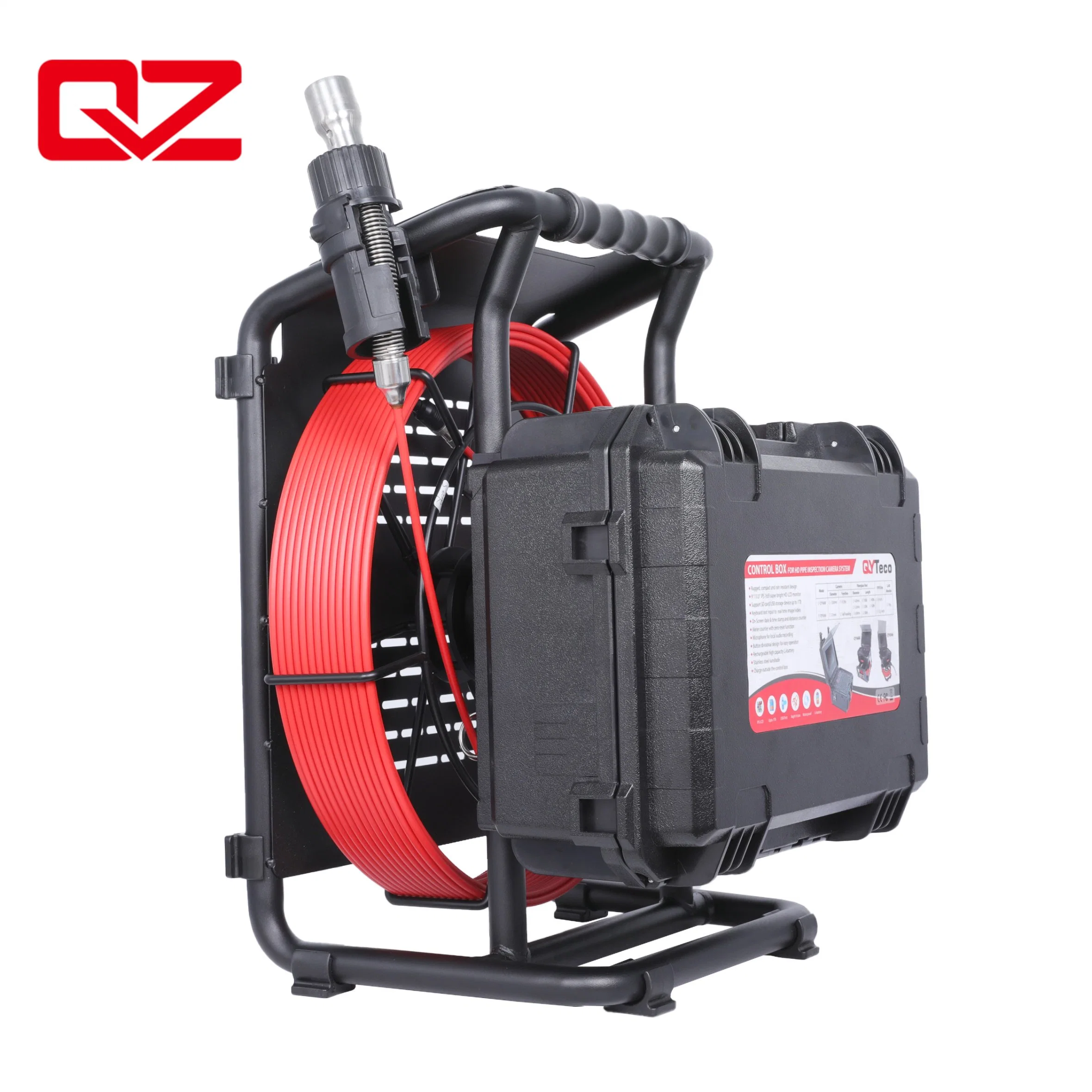 in Stock 13.3inch 29mm1080p High and Low Beams 512Hz Sonde and Self Levelingsewer Inspection Camera and Pipe Camera