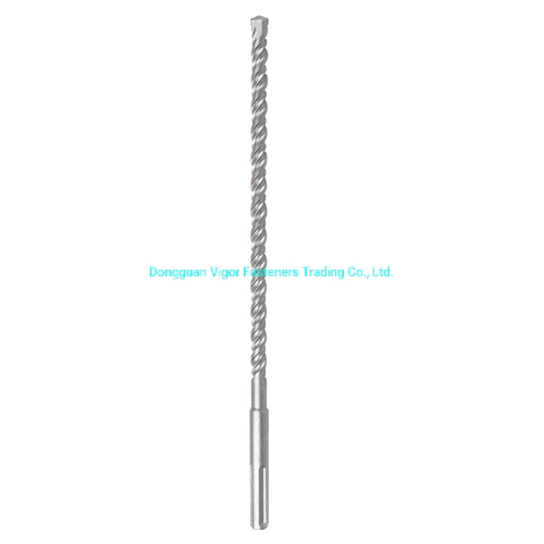 SDS Plus Drill Bits 3 Cutters Double Flute Electric Hammer Drill Bit Electric Drill Bit Concrete Drill Bit