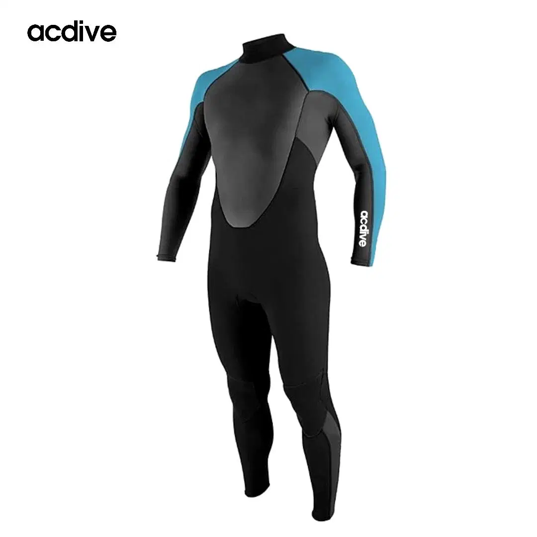 Buceo profesional Surf Buceo personalizado Snorkeling vela 3mm elástico Neopreno Hombre Wetsuit