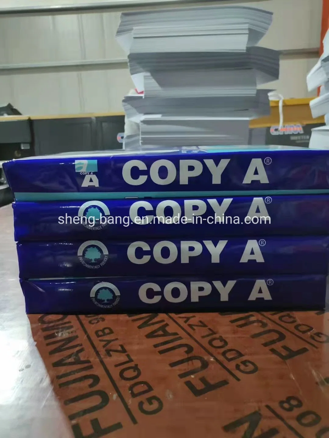 Factory Direct Sales A4 Printing White Packaging White Paper/Photo Paper for Office Use