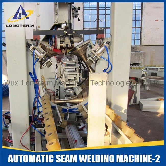 Stable Cost Save Metal Barrel Production Line