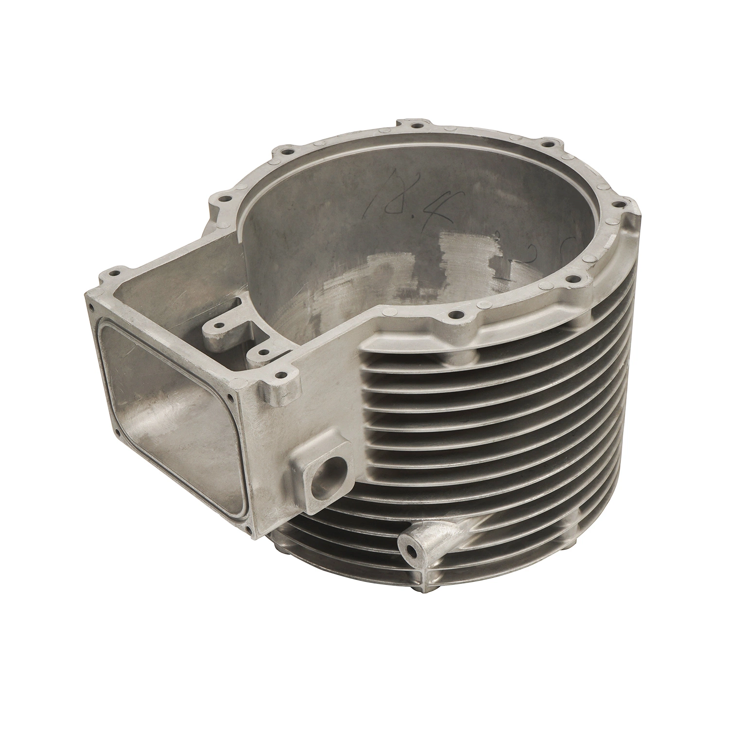 Aluminum Die Casting Motor Housing for The Electromotor / Electric Motor Industry