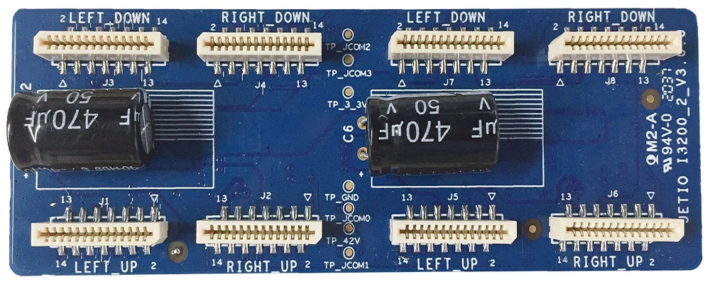 Une imprimante à jet d'encre à passage unique Image Printer Control Board I3200 utilisée pour l'imprimante de cartons.