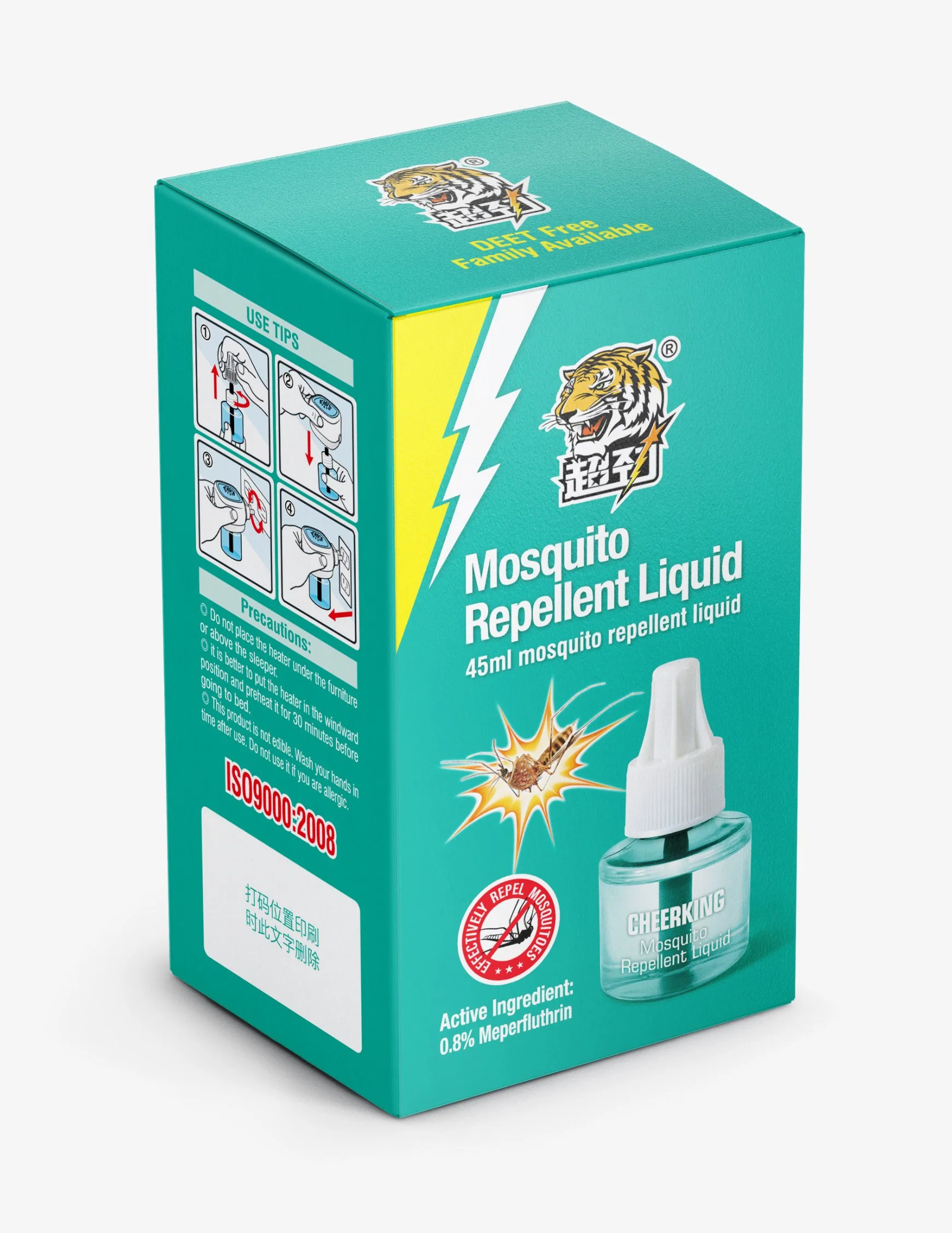 Powerful Effective Non-Smoke Unscented Mosquito Repellent Liquid Refill Mosquito Liquid