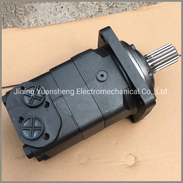 China Manufacturers Omv800 Smv800 Bmv800 Hydraulic Motor to Replace Eaton Charlynn Series Danfoss Omv